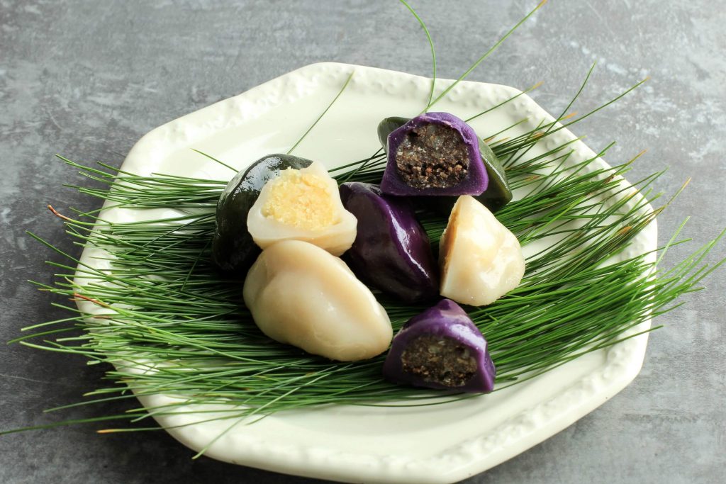 Purple Sweet Potato Rice Cake by Vanessa Kou | Burpple