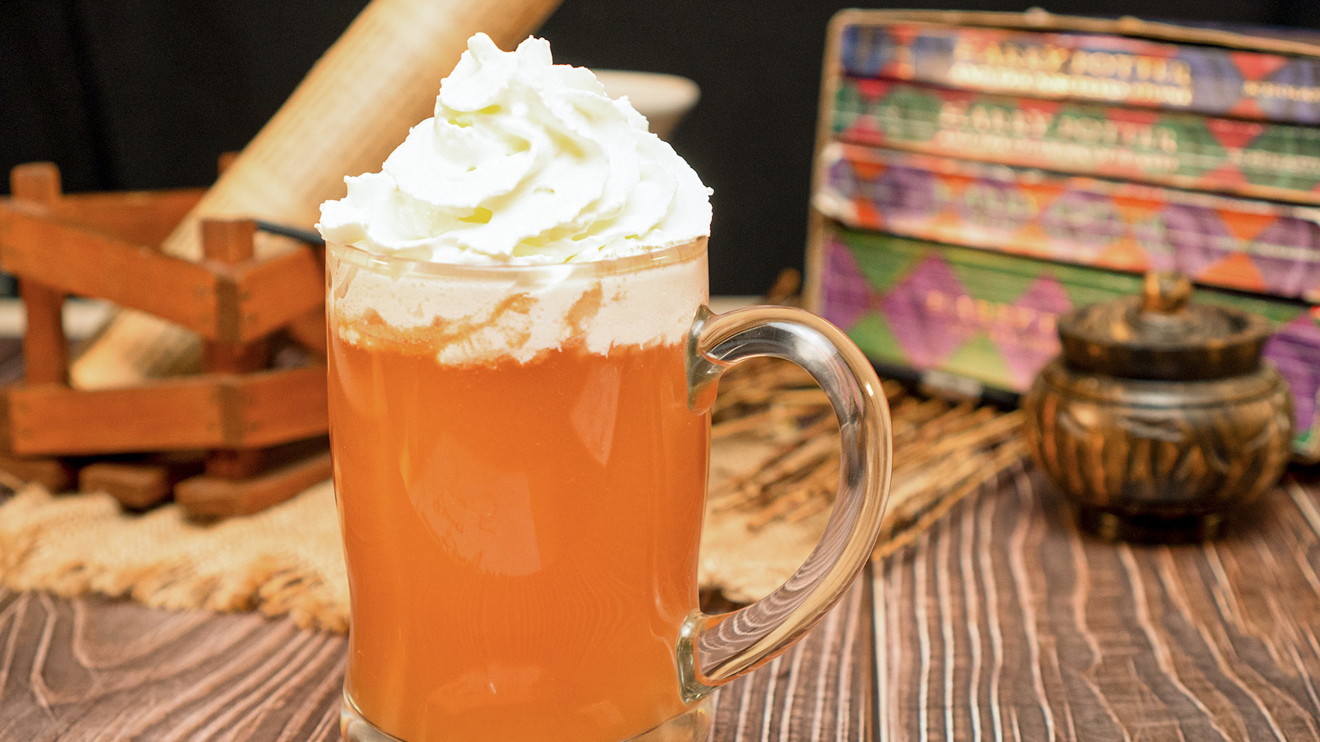 Butterbeer Recipe and a Harry Potter Party