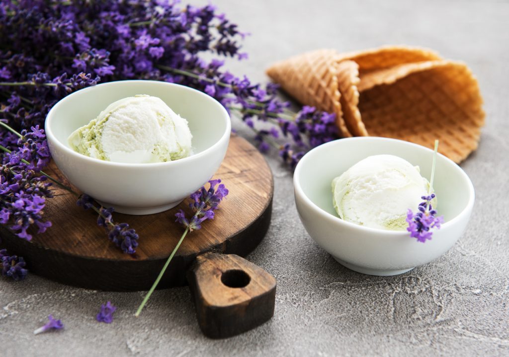 honey lavender ice cream recipe