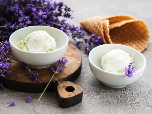 honey lavender ice cream recipe