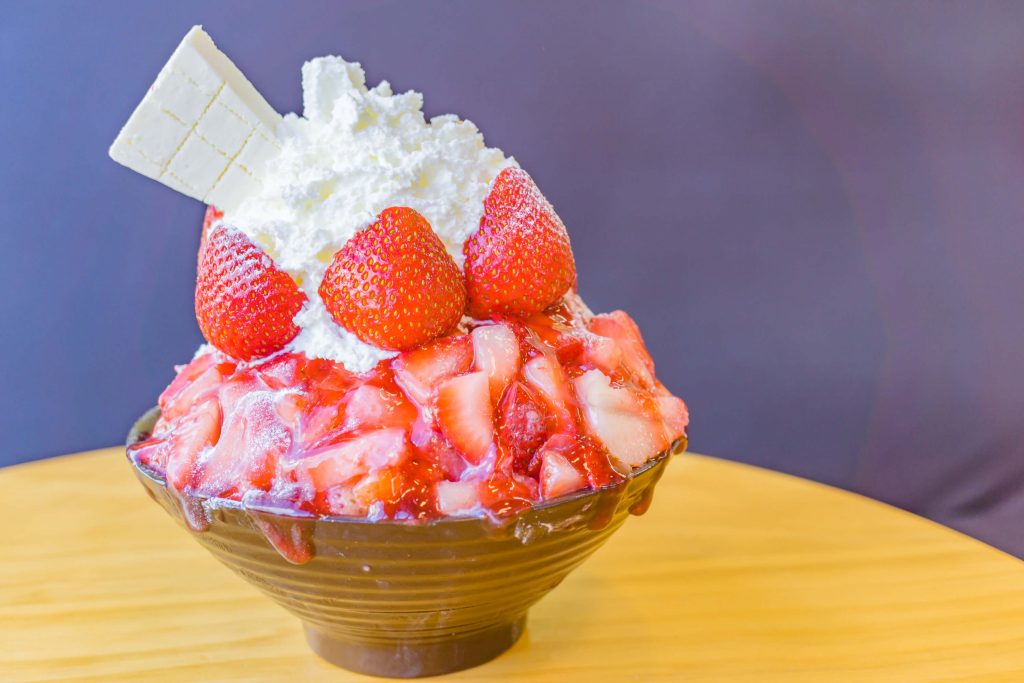 Korean Shaved Ice Bingsu Recipe Recipes