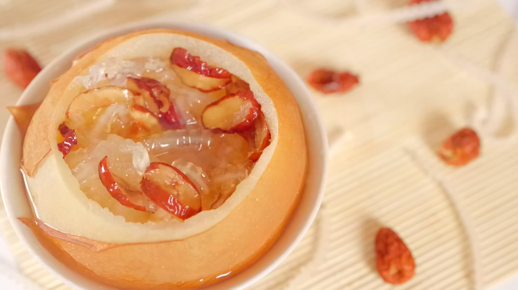 korean-steamed-pears-baesuk-recipe
