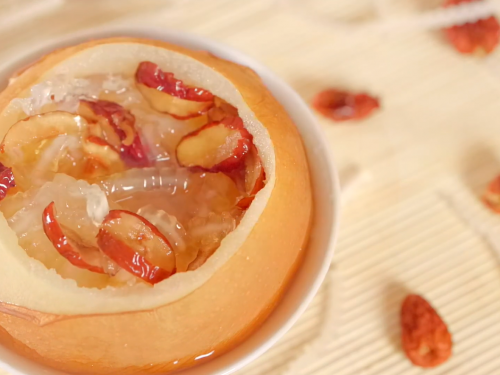 korean-steamed-pears-baesuk-recipe