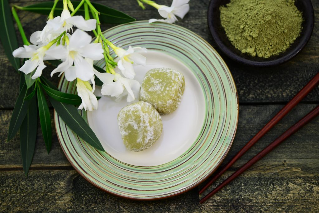 Green Tea Mochi recipe