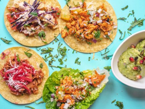 Mexican breakfast items