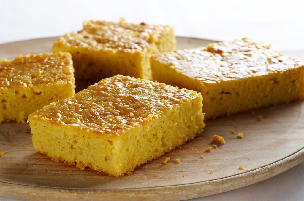 Mexican Sweet Corn Cake (Pastel de Elote) 