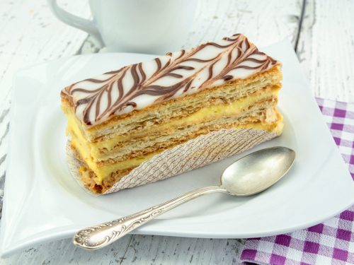 mille feuille recipe