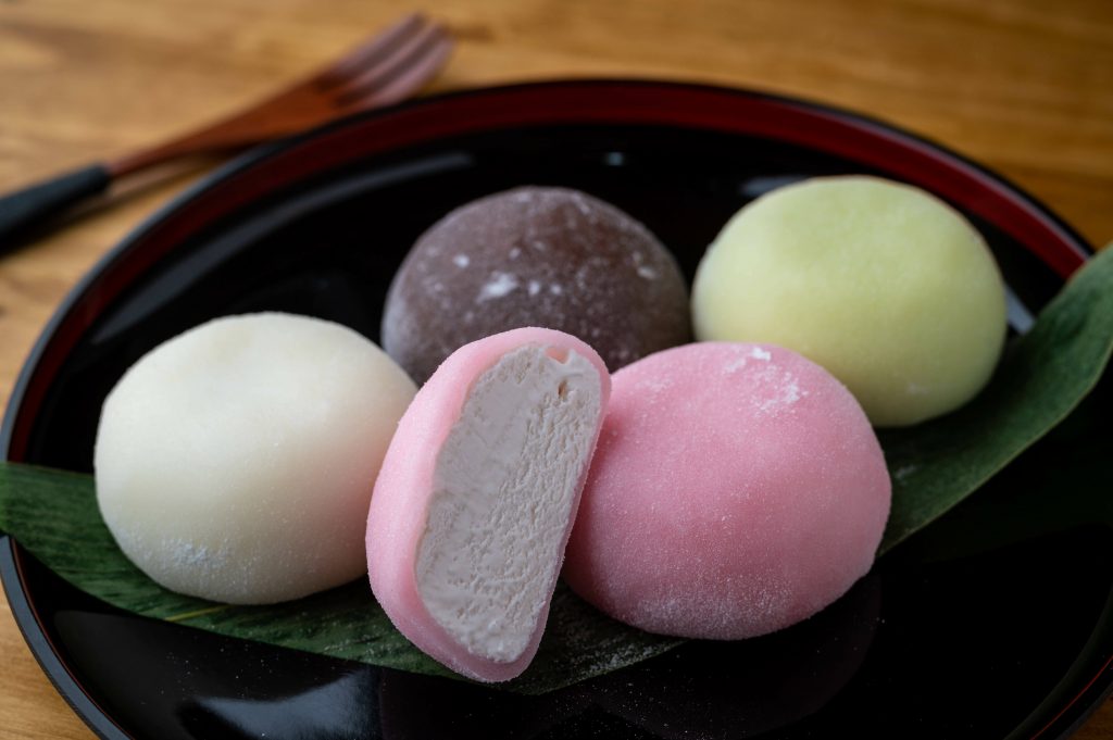 How to make on sale mochi ice cream