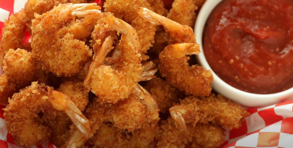 Panko Breaded Shrimp