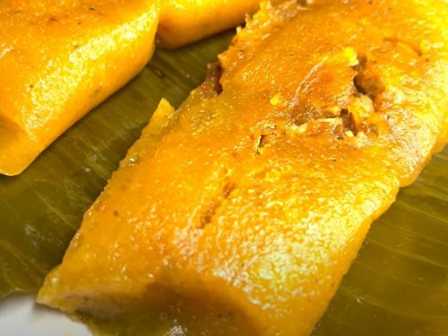 Pasteles de Yuca (Puerto Rican Tamales) Recipe