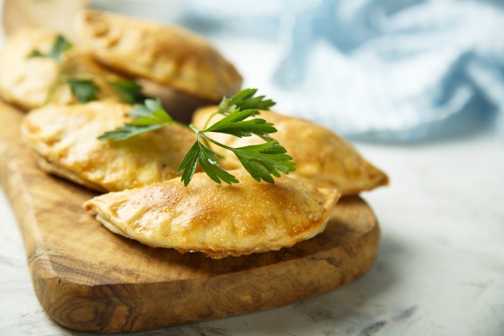 Pineapple Empanadas