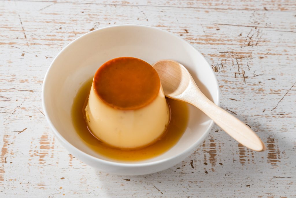 purin pudding