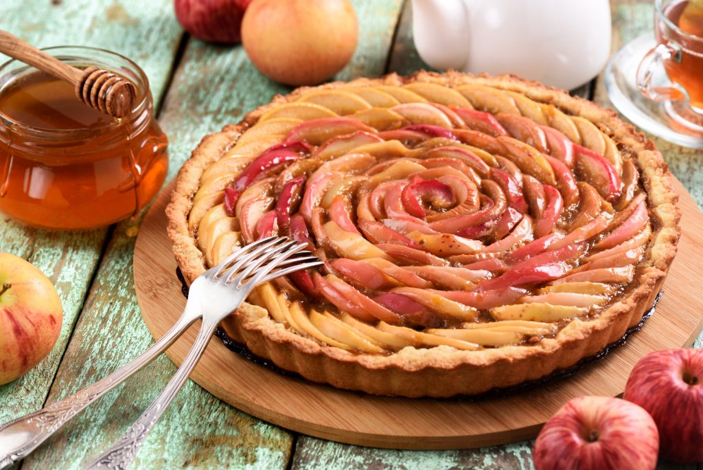 rose apple tart recipe