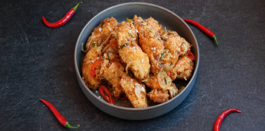 salt-and-pepper-chicken-wings-recipe