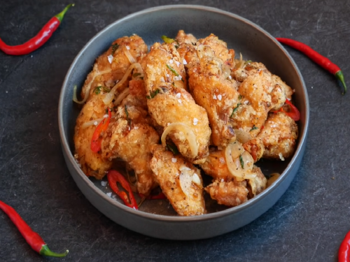 salt-and-pepper-chicken-wings-recipe