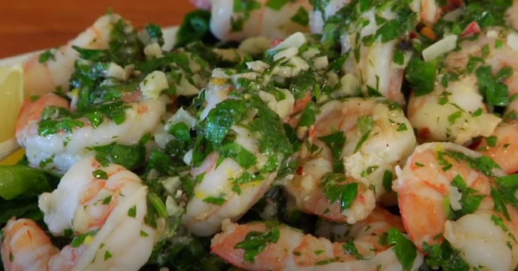 shrimp-and-spinach-recipe