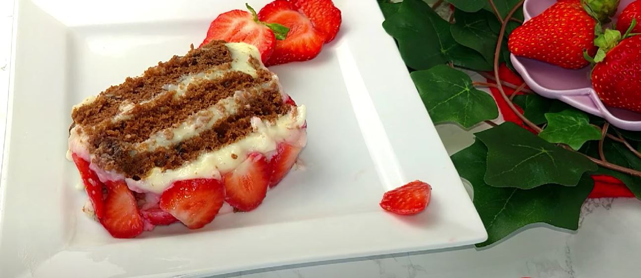 Easy Tres Leches Cake and Strawberry Delight