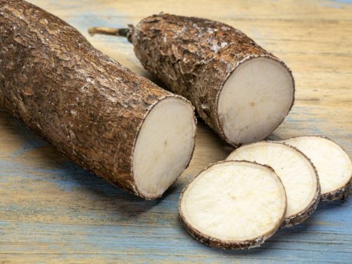 yuca cassava root