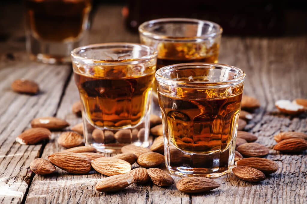 Almond Liqueur  Boozed + Infused