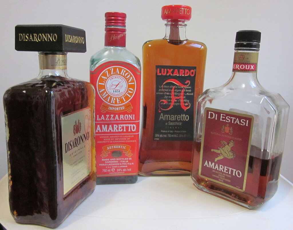 popular amaretto liqueur brands