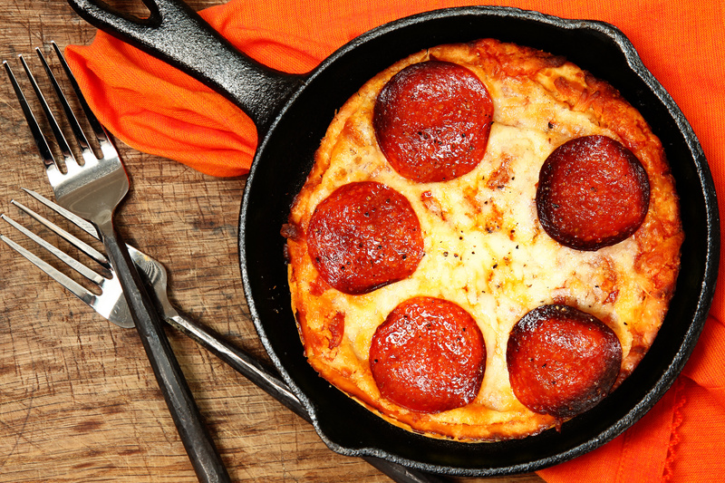 Campfire Pizza Recipe