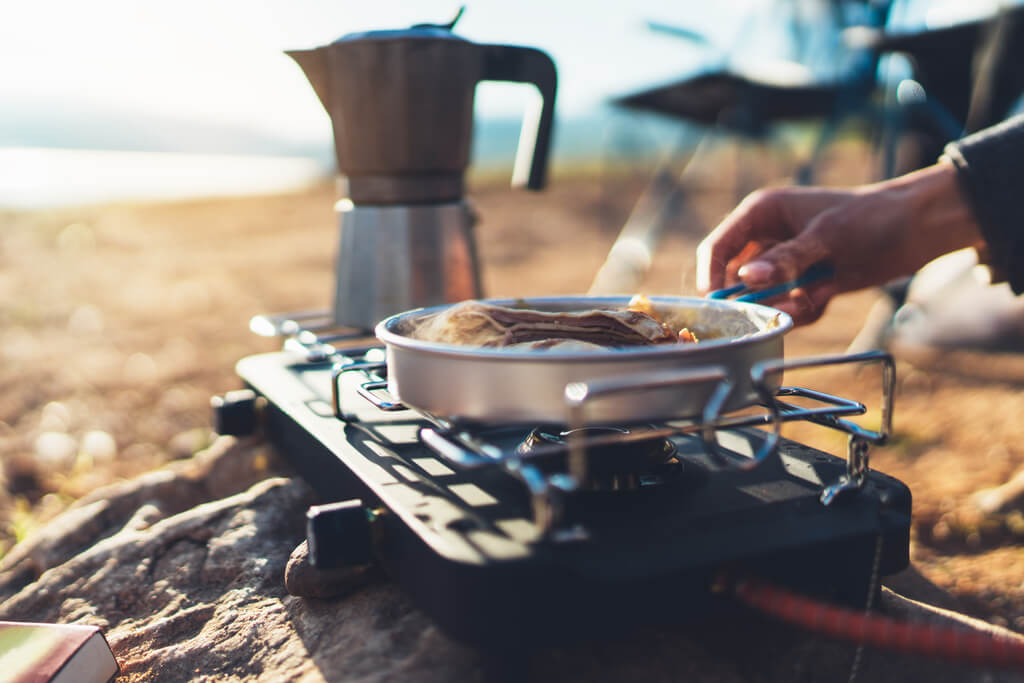 Easy Camping Stove Recipes Give You Variety for Meals