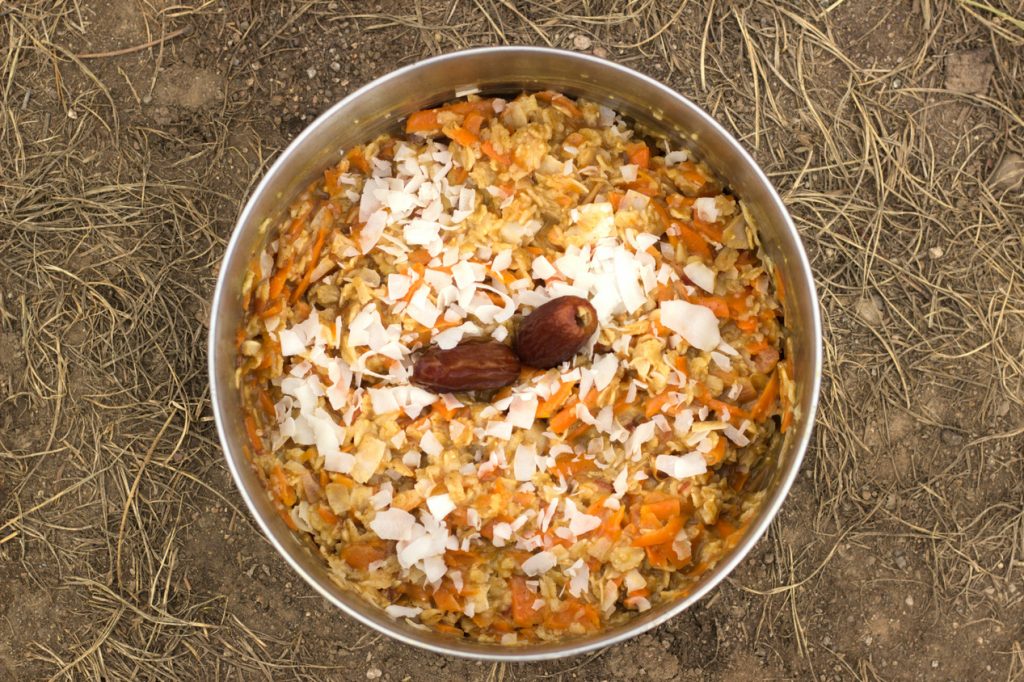 carrot cake oats