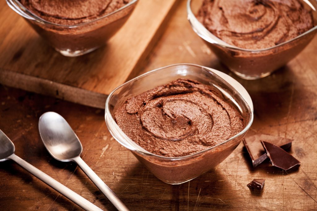 keto chocolate mousse