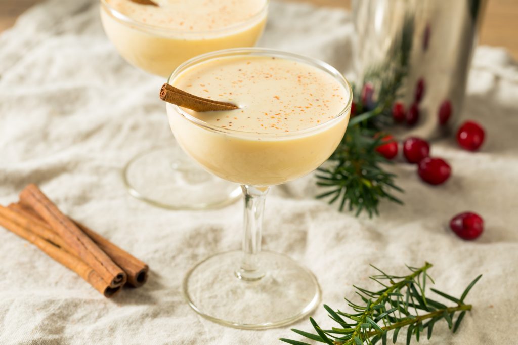 Eggnog Martini Recipe