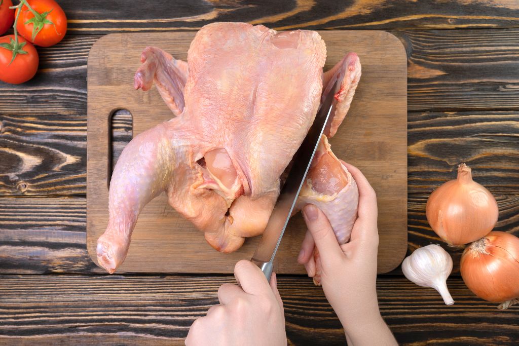 How to Cut Up a Whole Chicken