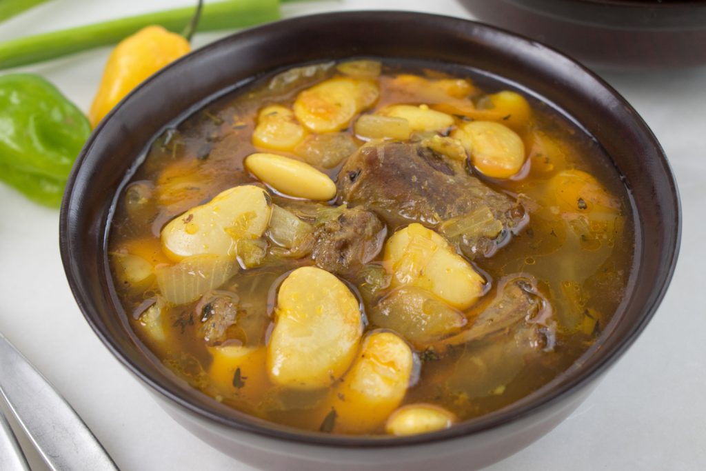 Jamaican Oxtail Stew