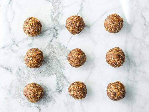 keto peanut butter protein balls recipe