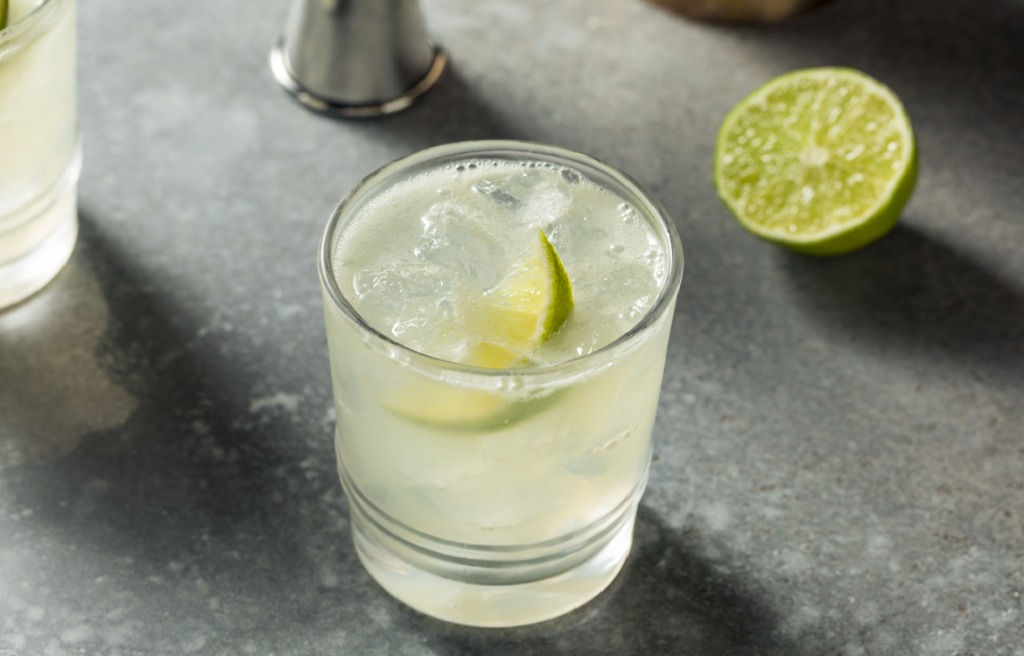 mezcal margarita