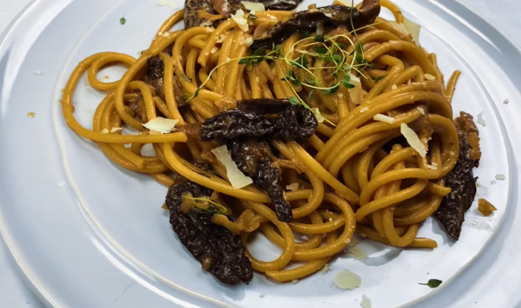 morel-pasta-recipe