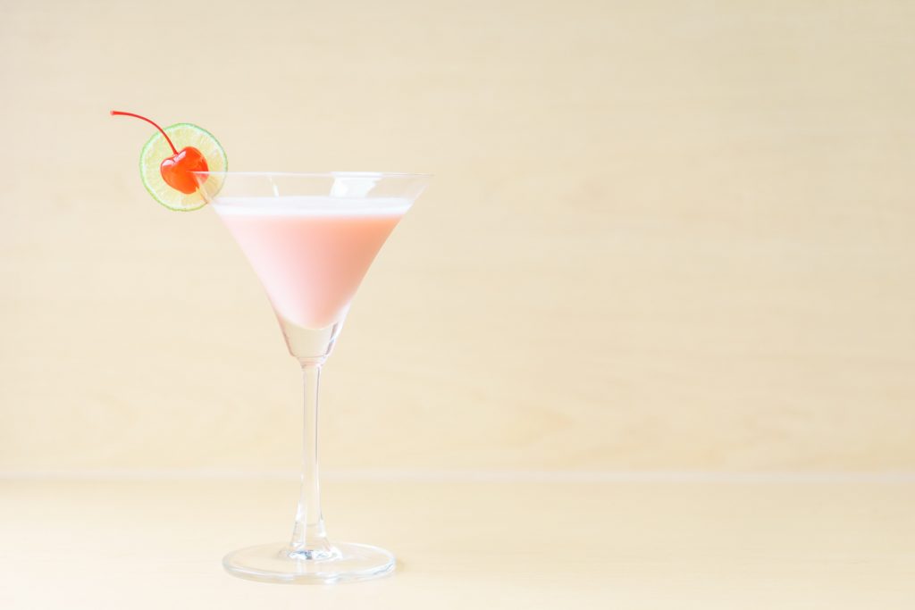 Pink Lady Cocktail Recipe