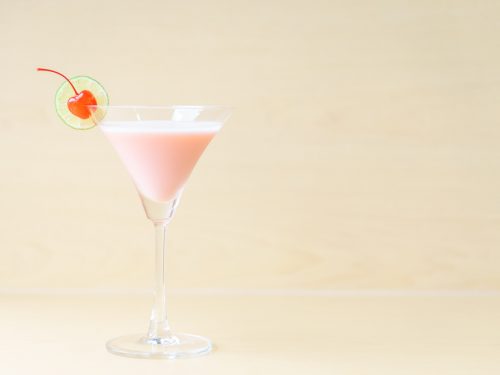 Pink Lady Cocktail Recipe