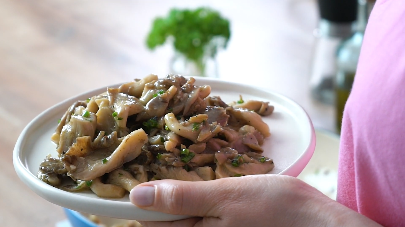 Sauteed Oyster Mushrooms Recipe - Recipes.net
