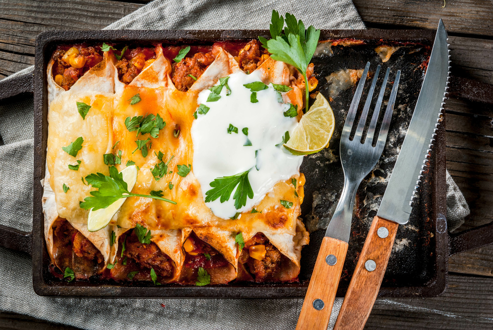 steak enchiladas recipe