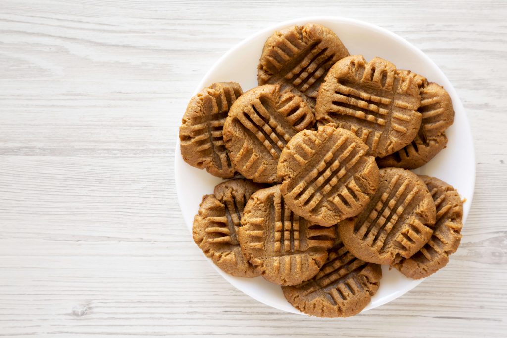 sugar free peanut butter cookies recipe