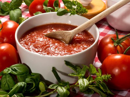 tomatoes and tomato puree