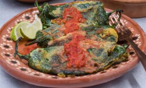 stuffed Anaheim peppers