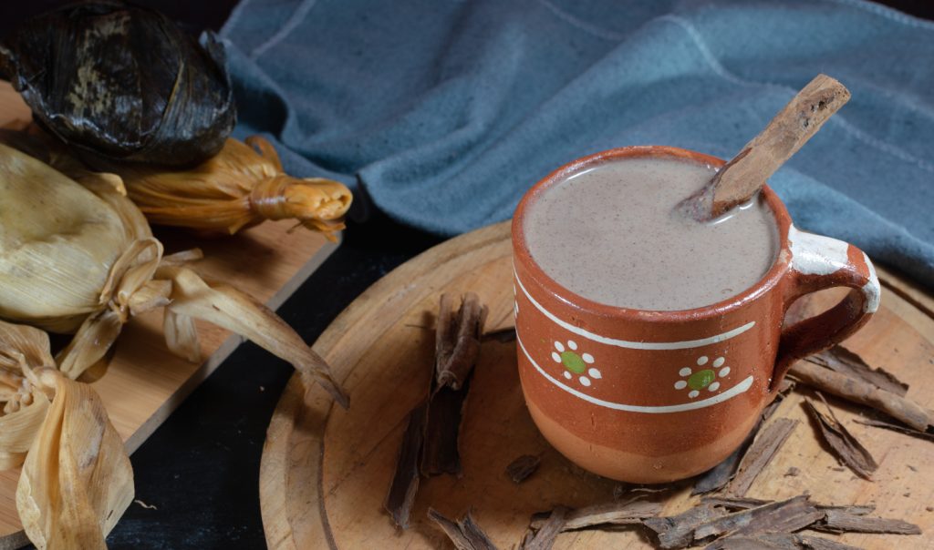 Champurrado: Thick Mexican Hot Chocolate Drink