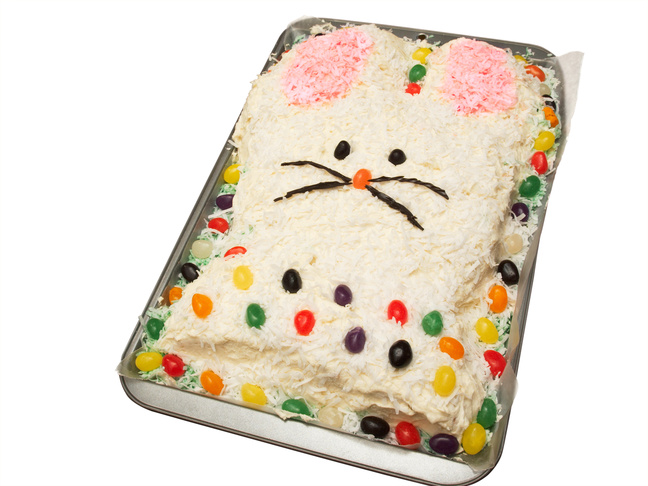 Bunny cake