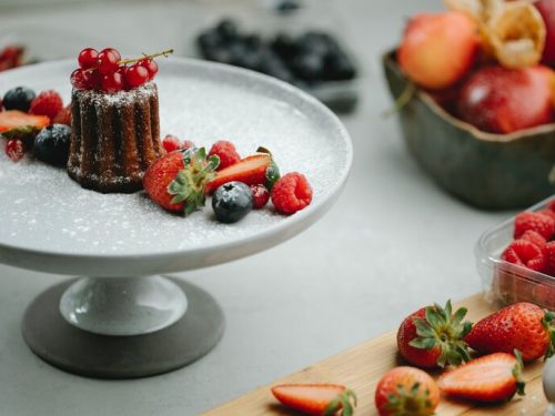 fruit desserts, fresh fruits