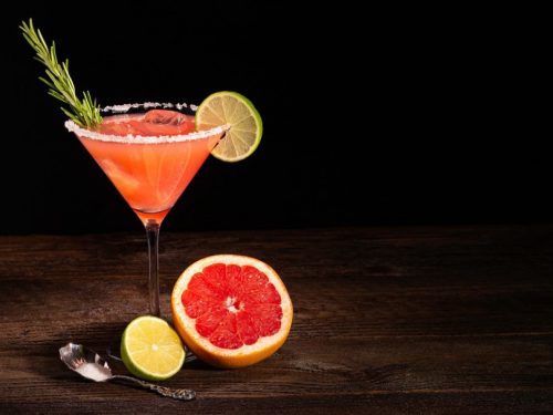 Grapefruit Martini Recipe