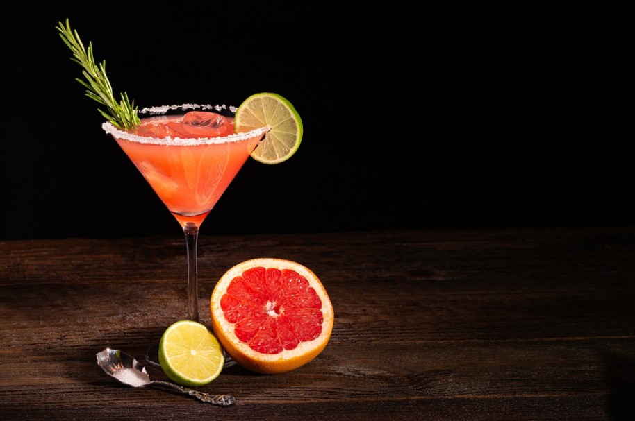 Grapefruit Martini Recipe