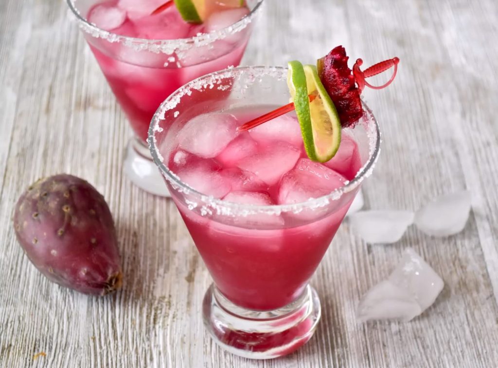 Prickly Pear Margarita