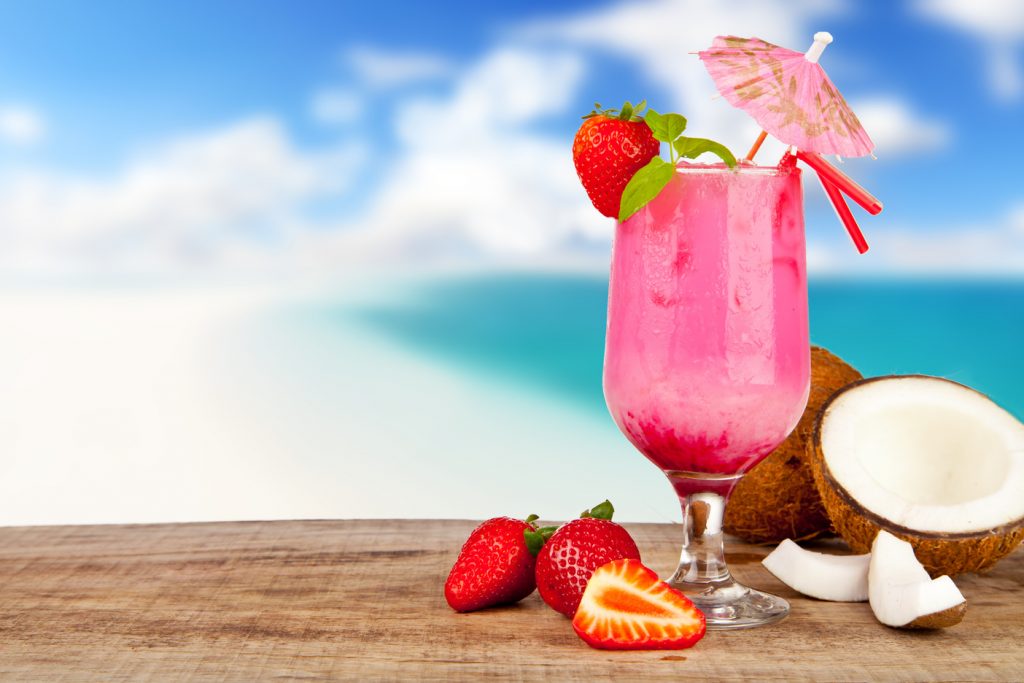 Strawberry Pina Colada Recipe