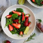 strawberry salad recipes