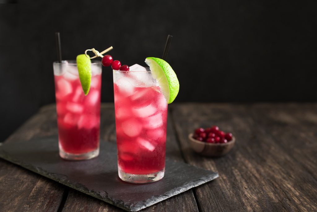 Vodka Cranberry Drink Recipe